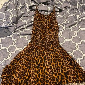 Leopard dress